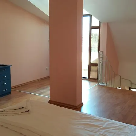 شقة Apartment Hotel Central ساني بيتش