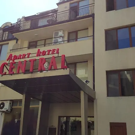 Apartment Hotel Central شقة ساني بيتش